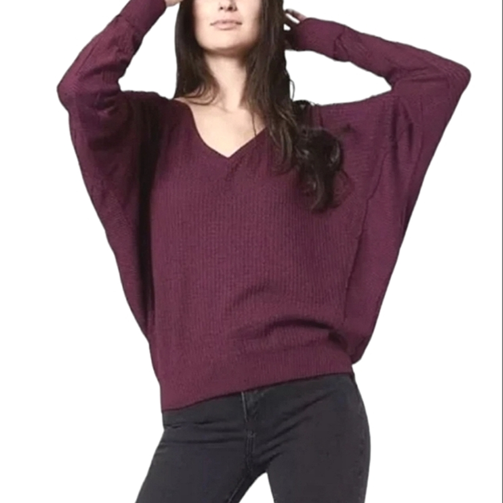 NWT $78 Free People Santa Clara Thermal Small (will fit Medium) - Picture 3 of 7